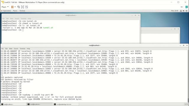 Use a SSH tunnel to hide your true IP address смотреть онлайн