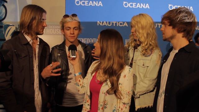 Fan Out With R5: Stuart Brazell Chats With Ross Lynch, Rocky Lynch, Rydel Lynch + Ellington Ratliff смотреть онлайн
