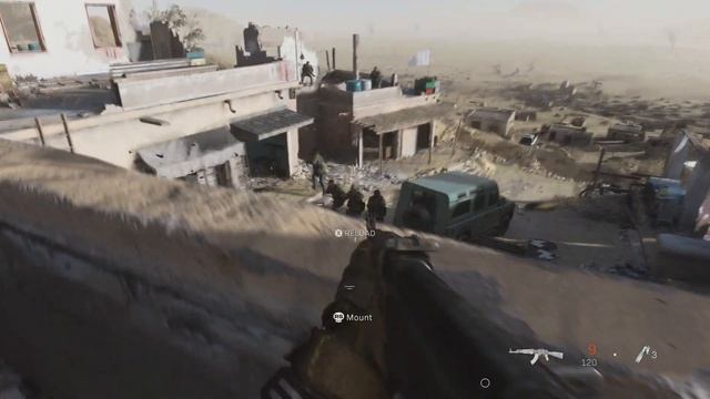 Call of Duty Modern Warfare - Highway of Death: Shoot Vehicles & Mortar Teams (Hadir's Rifle) (2019 смотреть онлайн