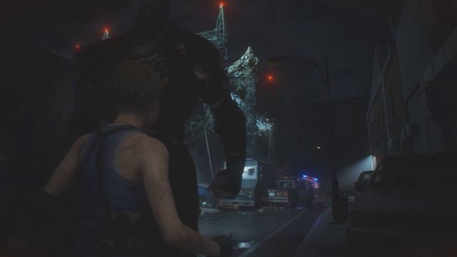 Resident evil 3 Remake - Parte 5 - Un pesadito llamado NÉMESIS смотреть онлайн