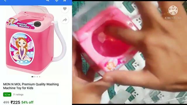 toy washing machineflipkart kids babygirl
