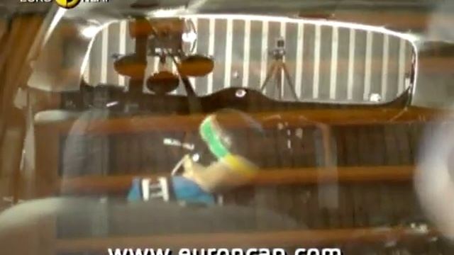 Euro NCAP | Subaru Legacy | 2009 | Crash Test