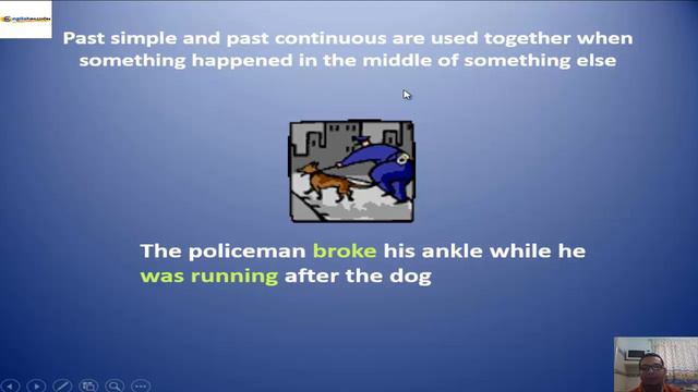 Pasado Continuo en Ingles / Past continuous смотреть онлайн