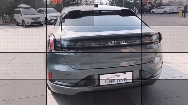 ZEEKER WE 4WD AWD White Color Stock Electric Cars Ready for Delivery смотреть онлайн