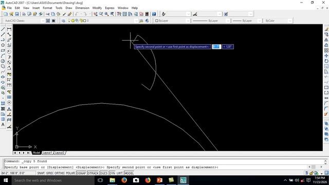 How to draw a dining table in AutoCad 2007 смотреть онлайн