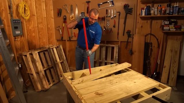 Bull Bar™ by Crescent® - How To Dismantle Decks and Pallets смотреть онлайн