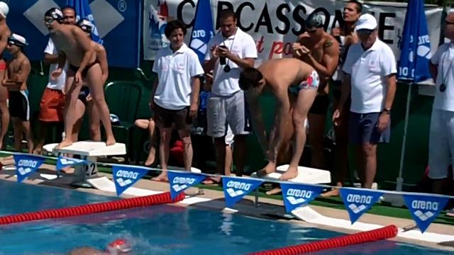 Relais Florent Manaudou/Frédéric Bousquet смотреть онлайн
