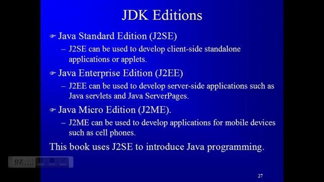 OOP - Introduction to java смотреть онлайн