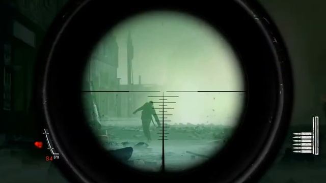 Sniper Elite Nazi Zombie Army running on 9800gt-Ultra setting смотреть онлайн