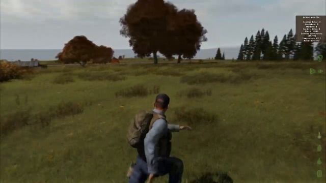 ArmA 2 DayZ Mod - Много стелса и мой приз - ДВУСТВОЛКА! смотреть онлайн