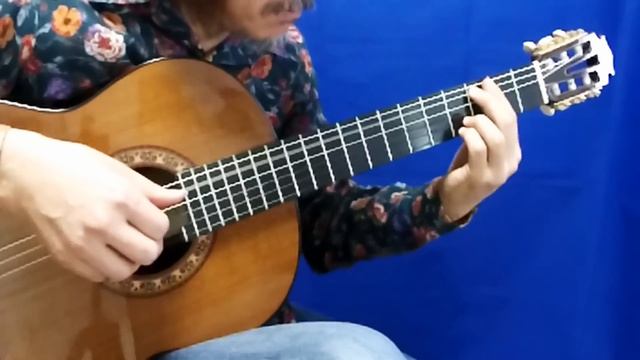 ♪ Só Danço Samba (Jazz 'n' Samba) - Tom Jobim - Solo Guitar　♪ ソ・ダンソ・サンバ（ジャズ・サンバ）- アントニオ・カルロス・ジョビン смотреть онлайн