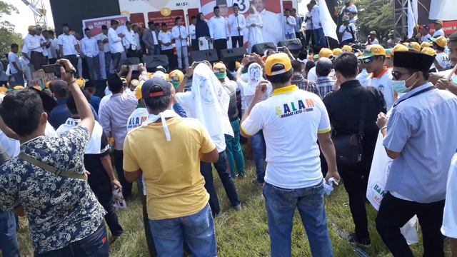 Kampaya akbar paslon urut nomer 3 смотреть онлайн