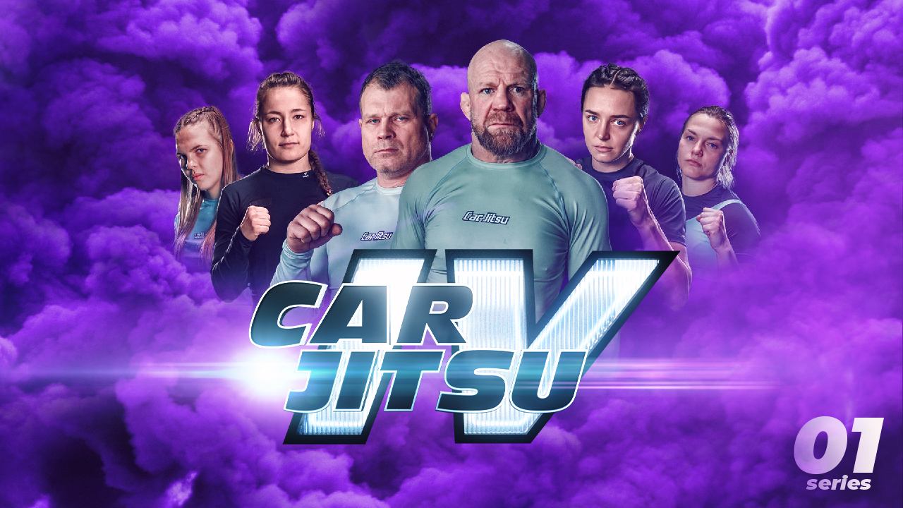СarJitsu. 4 сезон, 1 серия. Джефф Монсон «Снеговик» vs Илья Колганов. Реванш смотреть онлайн