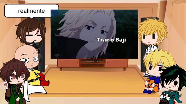 (REACT)OS PROTAGONISTAS DE ANIME REAGINDO AO RAP DO MIKEY_O invencível_(7MZ)react Animação|Original смотреть онлайн