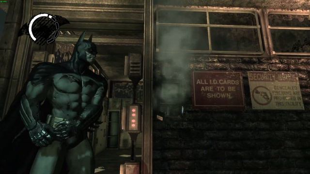 Batman: Arkham Asylum (11) Совет Плюща смотреть онлайн