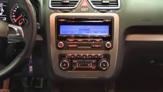 Volkswagen Scirocco 1.4 TSI Team Plus 2010 Deep Black Perleffekt AV446450 www.autohaus.biz/czychy смотреть онлайн