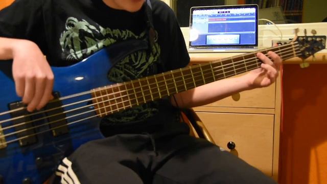 Blotted Science - Cretaceous Chasm | Bass Cover смотреть онлайн