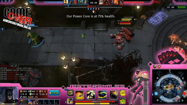 Infinite crisis- Playing the Batgod. смотреть онлайн