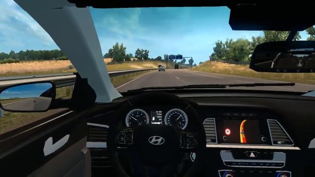 Ets 2 hyundai elantra смотреть онлайн