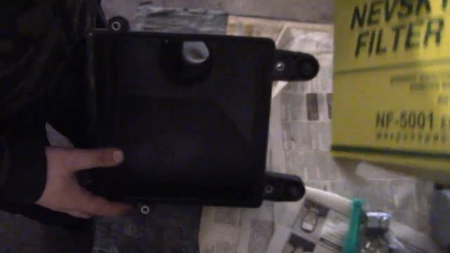 Неправильно установлен воздушный фильтр смотреть онлайн