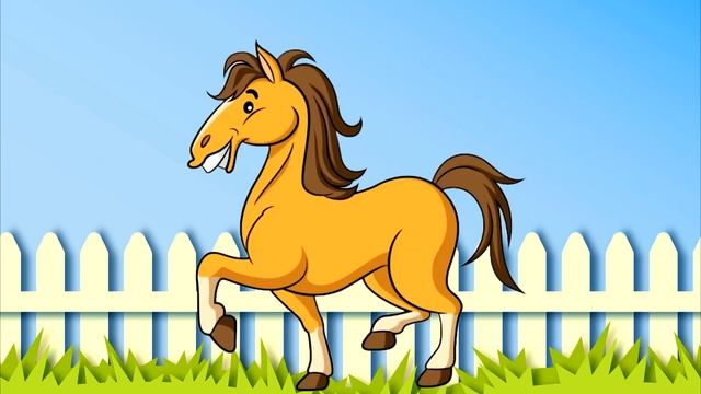 ДОМАШНИЕ животные для детей ЗВУКИ животных Учим СЛОВА Развивающие мультики для малышей смотреть онлайн