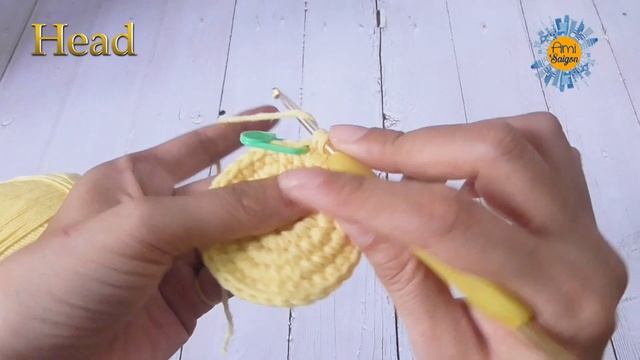 #035 | Amigurumi Lion Crochet Pattern (1/3) | How to crochet Animal Amigurumi | @Ami Saigon смотреть онлайн