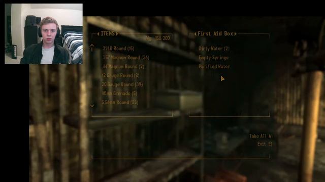 Halloween Stream with no Theme (Earthbound Part 3) (Fallout NV Part 1 смотреть онлайн