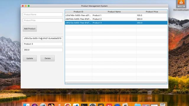 Product Management System with JavaFx and node js and PostgresSql смотреть онлайн