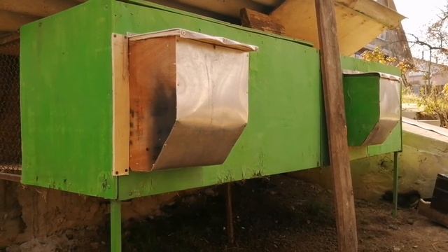 Кормушка для кроликов под комбикорм. смотреть онлайн