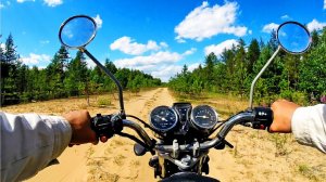 Вся мощь мопеда Альфа. Максимум из мопеда Альфа.