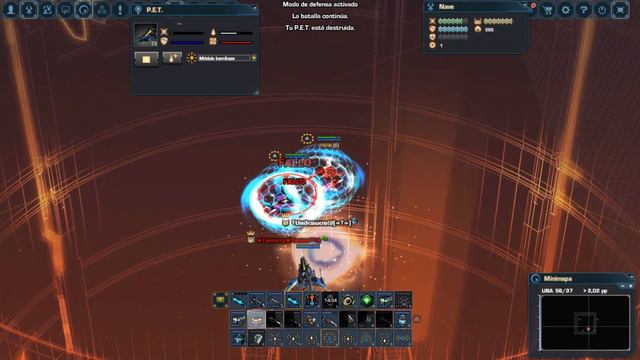 Dark Orbit Ag1 Underworld VS EN UBA Y 4-4 смотреть онлайн