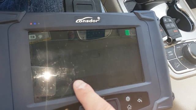 Lonsdor K518 Jeep Grand Cherokee 2015 Smart Key programming смотреть онлайн