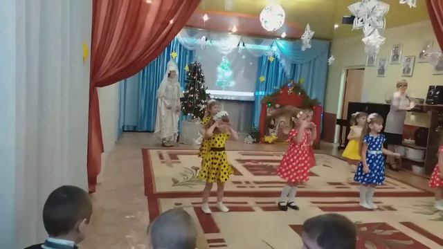 Танец в детском саду. Веселые горошинки. смотреть онлайн