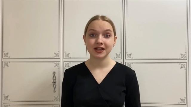 Печенкина Анна, 14 лет. Владимир Маяковский «Красавицы» смотреть онлайн