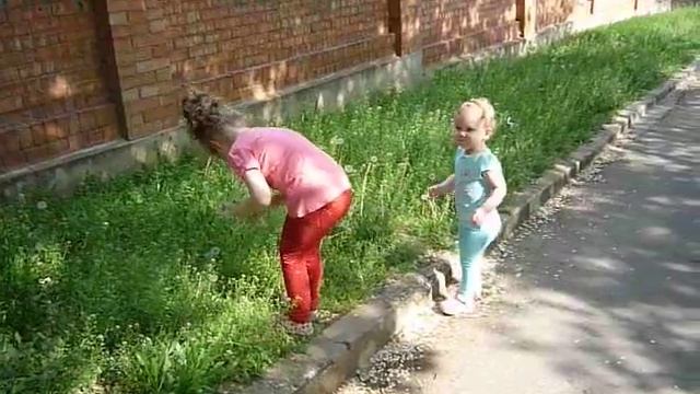 Опыляем одуванчики смотреть онлайн