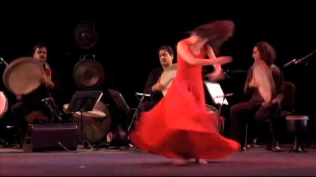 Persian Sufi Dance: Banafsheh & ZARBANG live in Los Angeles смотреть онлайн