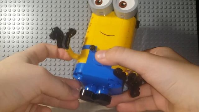 LEGO Minions Миньоны и дом 75551. Обзор большого набора. Что внутри больших лего миньонов? смотреть онлайн