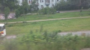 Прибытие на Ладожский вокзал Санкт-Петербурга.