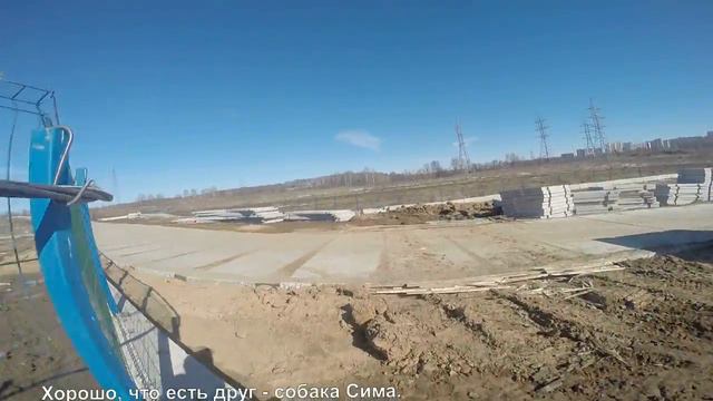 Застройка поймы реки Сходня у Митино смотреть онлайн