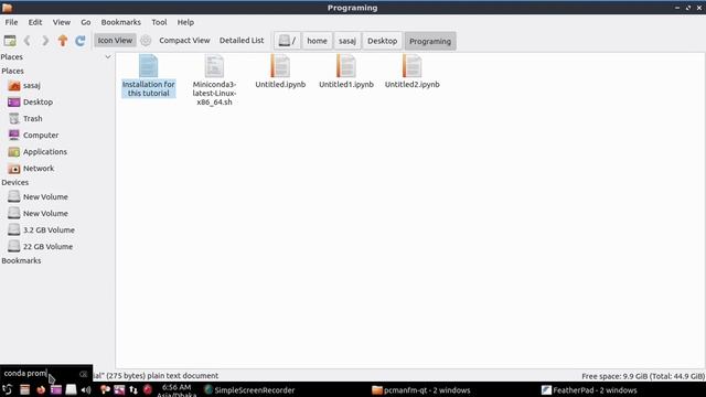 Python Course in Bangla , Installation of Anaconda/Miniconda смотреть онлайн