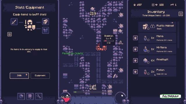 OneBit Adventure Gameplay HD (PC) | NO COMMENTARY смотреть онлайн