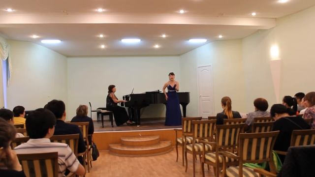 РИМСКИЙ-КОРСАКОВ "Звонче жаворонка пение" - Пэн Сы смотреть онлайн