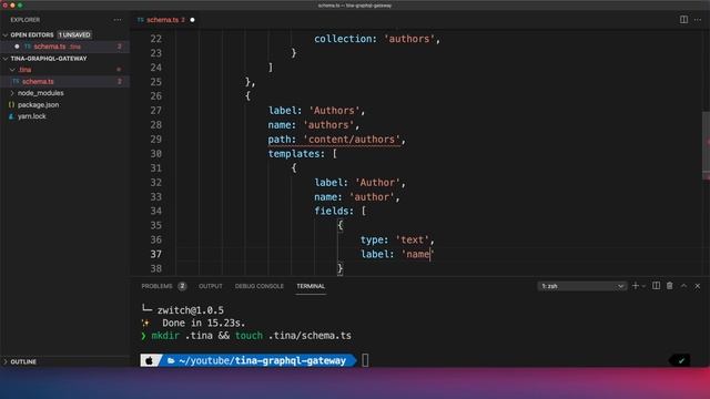 Introduction to Tina Cloud GraphQL Gateway смотреть онлайн