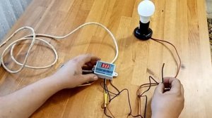 терморегулятор XH-W3002 с АлиЭкспресс