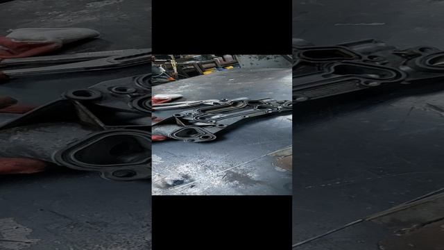 Ремонт сварка теплообменника Opel Astra