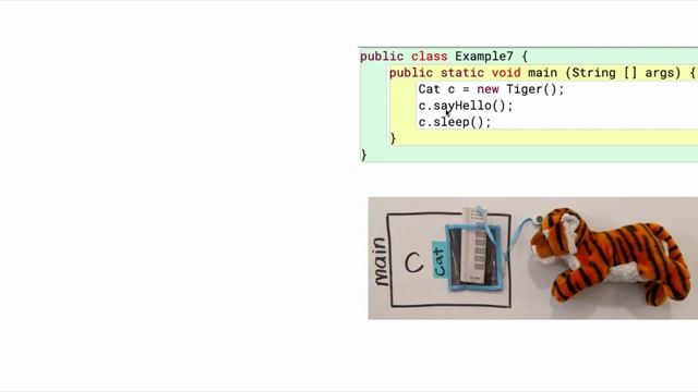 Part 7: Method Calls with Polymorphism (Java Inheritance) смотреть онлайн