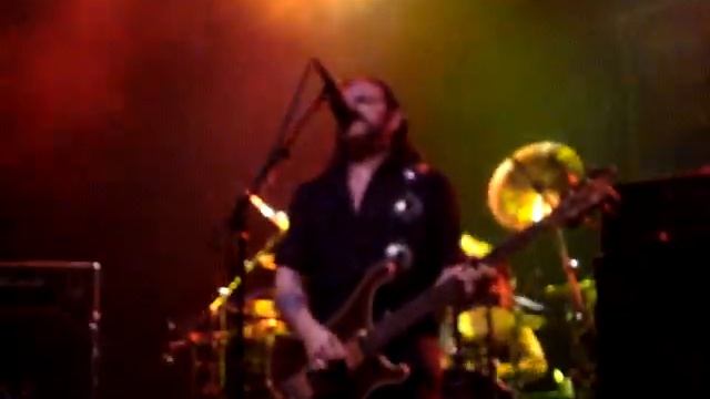 Motorhead Dr.Rock NYC 9-20-08 Triple H Intro The Game смотреть онлайн