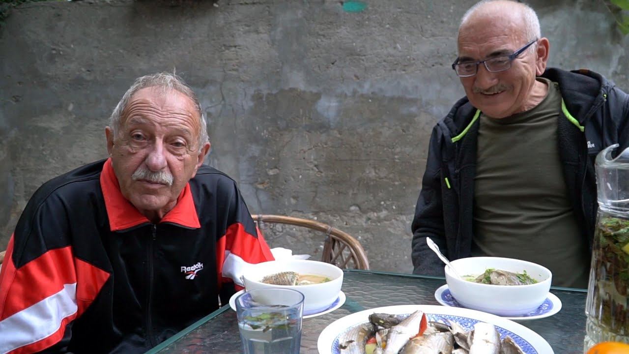 Как варили уху старые одесские рыбаки. Уха из кефали смотреть онлайн