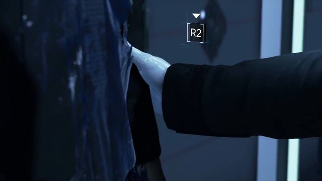 Gavin Shoots Connor vs Connor Beats Gavin vs Jericho Not Located - Detroit Become Human HD PS4 Pro смотреть онлайн