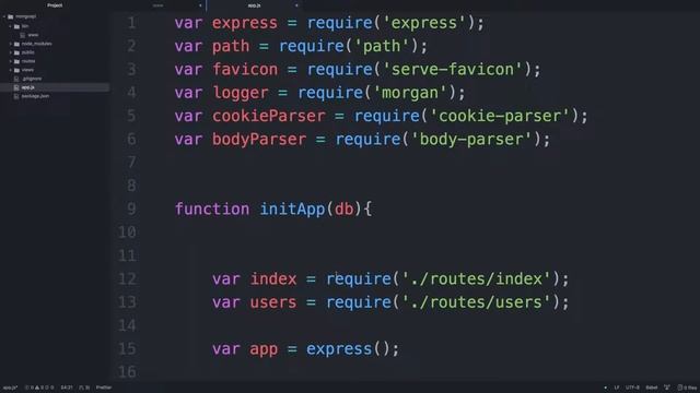 SW Express con MongoDB Driver 3.0 смотреть онлайн